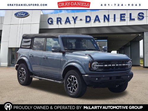 2023 Ford Bronco Outer Banks
