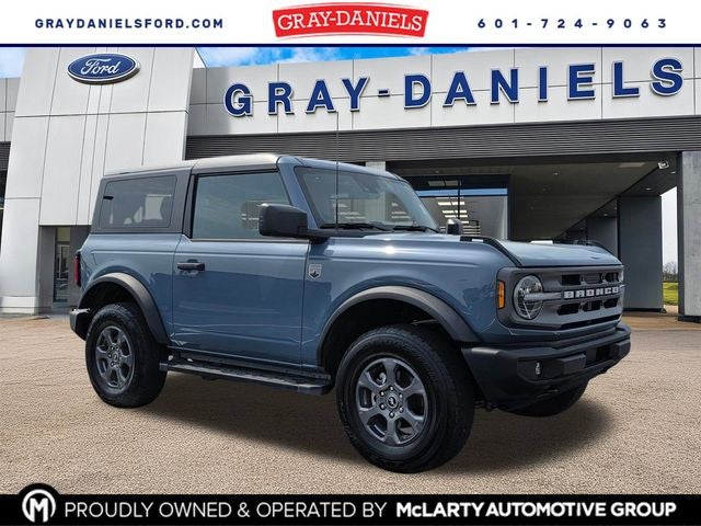 2024 Ford Bronco Big Bend