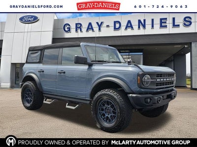 2024 Ford Bronco Black Diamond