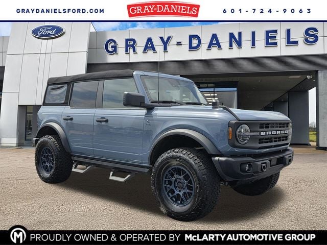 2024 Ford Bronco Black Diamond