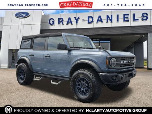 2024 Ford Bronco Black Diamond