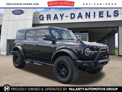 2024 Ford Bronco Wildtrak