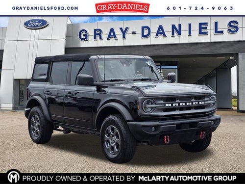 2022 Ford Bronco Big Bend
