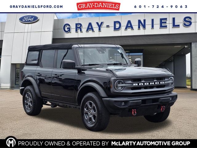 2022 Ford Bronco Big Bend
