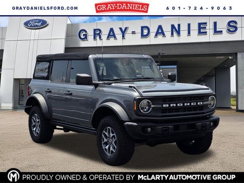 2022 Ford Bronco Black Diamond