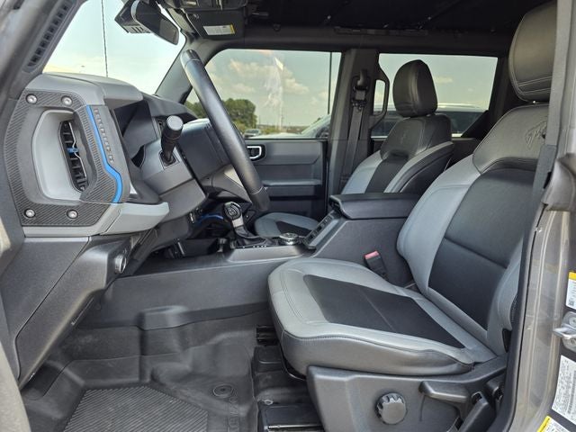 2022 Ford Bronco Black Diamond