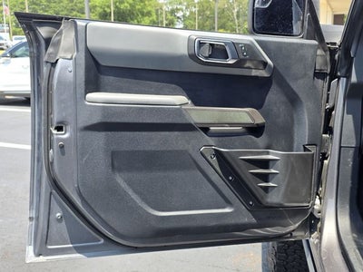 2022 Ford Bronco Black Diamond