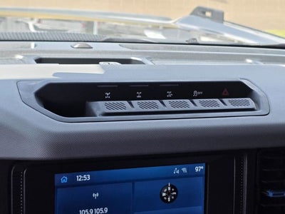 2022 Ford Bronco Black Diamond