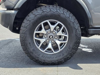 2022 Ford Bronco Black Diamond