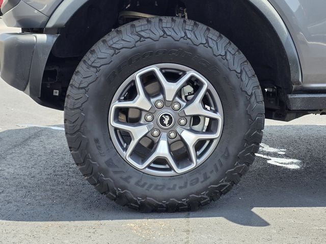 2022 Ford Bronco Black Diamond