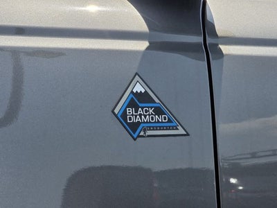 2022 Ford Bronco Black Diamond