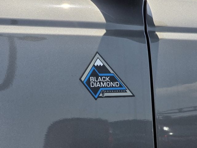 2022 Ford Bronco Black Diamond