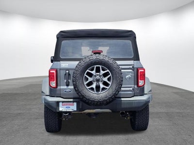 2022 Ford Bronco Black Diamond