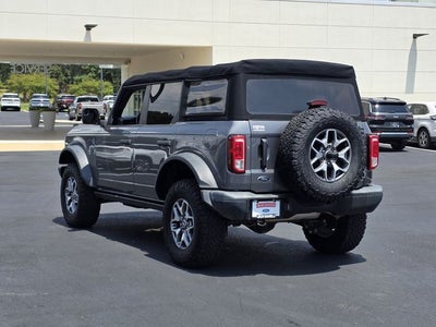 2022 Ford Bronco Black Diamond