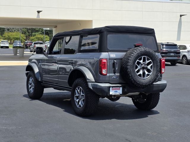 2022 Ford Bronco Black Diamond