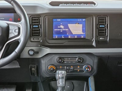 2022 Ford Bronco Black Diamond