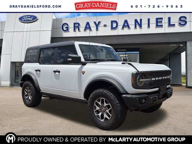 2023 Ford Bronco Badlands