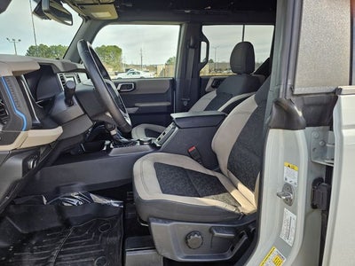 2021 Ford Bronco Wildtrak