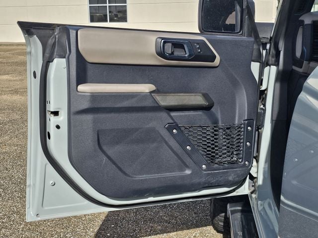 2021 Ford Bronco Wildtrak