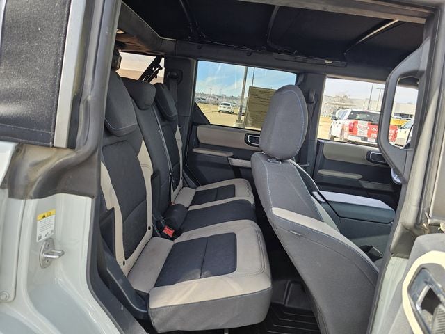 2021 Ford Bronco Wildtrak