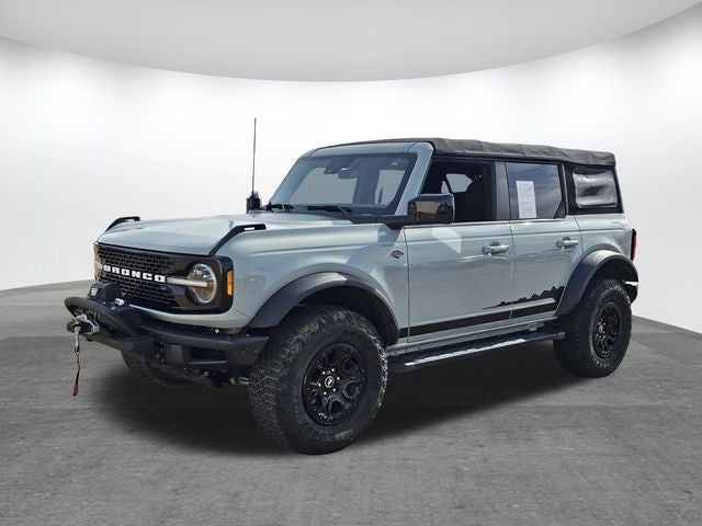 2021 Ford Bronco Wildtrak