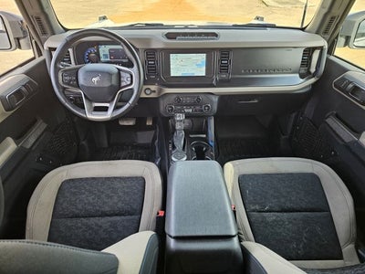 2021 Ford Bronco Wildtrak