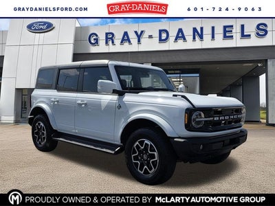 2025 Ford Bronco Outer Banks