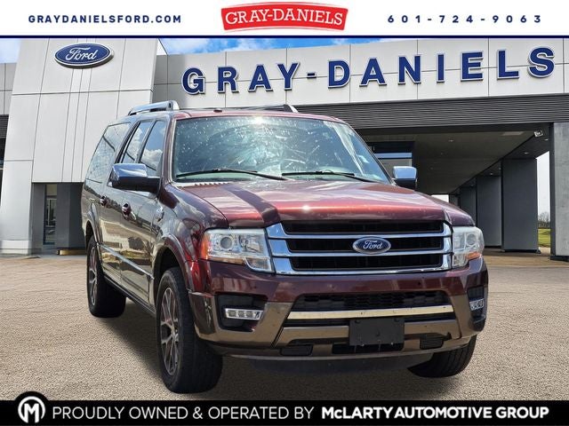 2017 Ford Expedition EL King Ranch