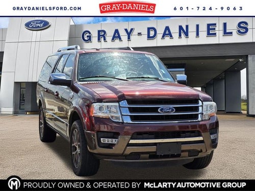 2017 Ford Expedition EL King Ranch