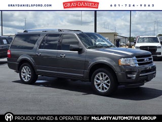 2017 Ford Expedition EL Limited