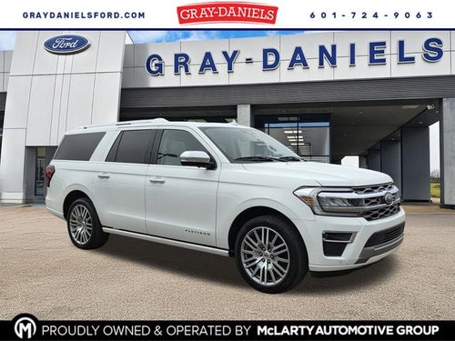2022 Ford Expedition Max Platinum