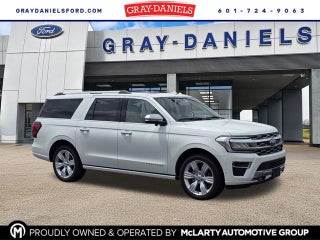 2024 Ford Expedition Max Platinum