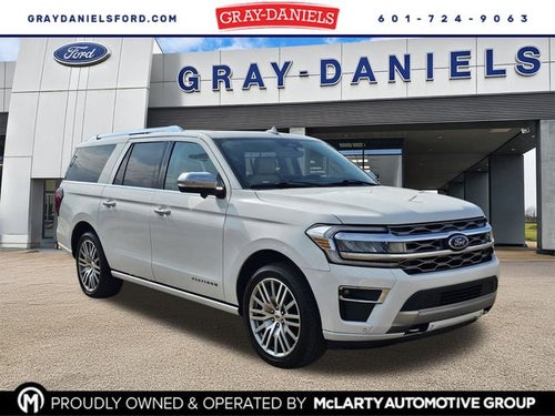 2022 Ford Expedition Max Platinum