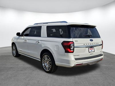 2022 Ford Expedition Max Platinum