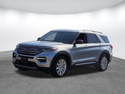 2024 Ford Explorer Limited