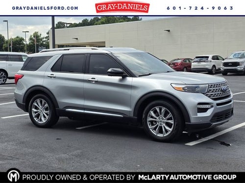 2020 Ford Explorer Limited