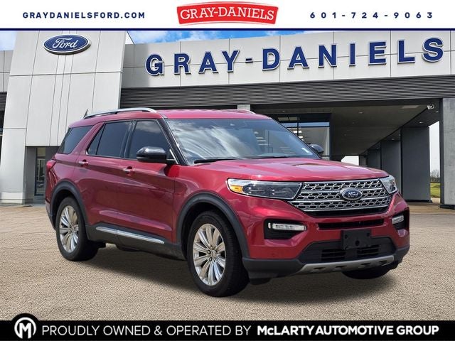 2020 Ford Explorer Limited