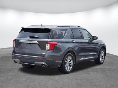 2020 Ford Explorer Limited