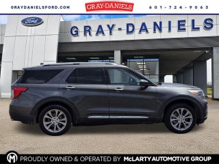 2020 Ford Explorer Limited