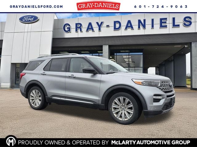 2020 Ford Explorer Limited