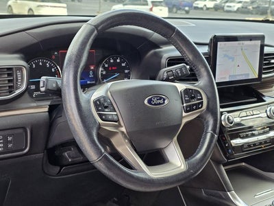 2022 Ford Explorer Limited