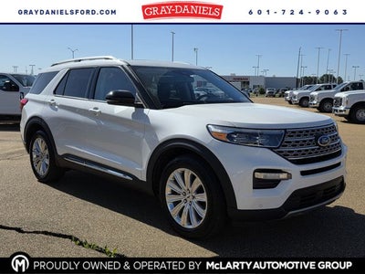 2023 Ford Explorer Limited