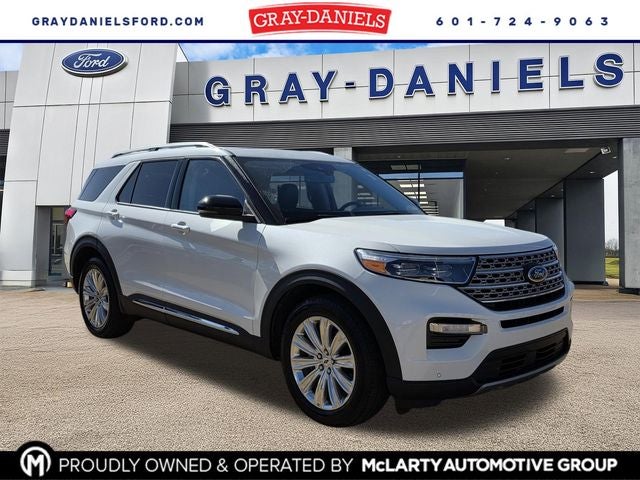 2023 Ford Explorer Limited