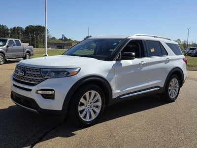 2023 Ford Explorer Limited