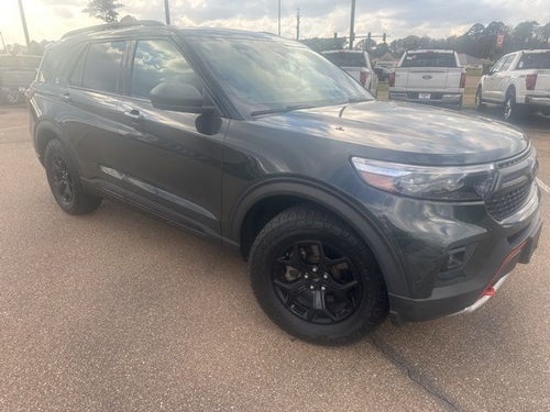 2022 Ford Explorer Timberline