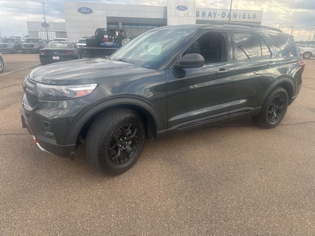 2022 Ford Explorer Timberline