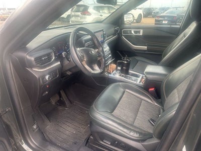 2022 Ford Explorer Timberline