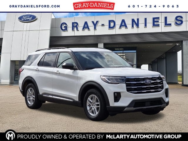 2025 Ford Explorer Active