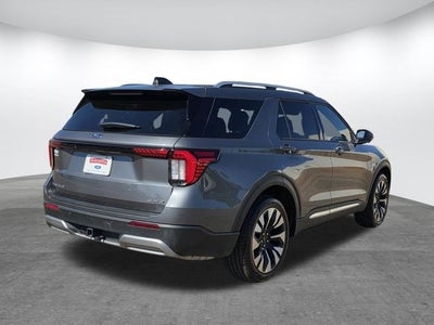 2025 Ford Explorer Platinum