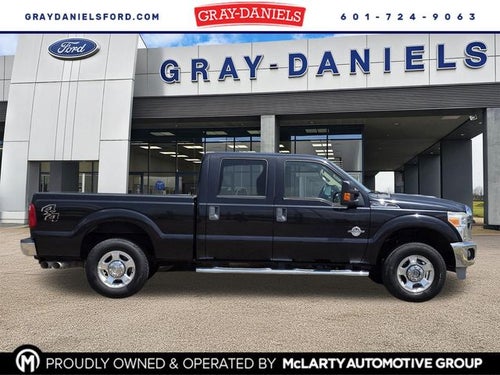 2012 Ford F-250SD XLT